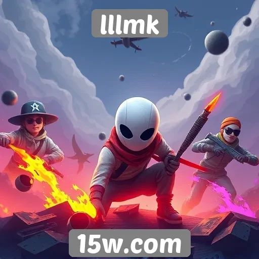 Novidades em lançamentos de jogos no lllmk