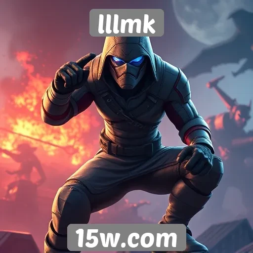 Novos lançamentos destacados no site de jogos lllmk