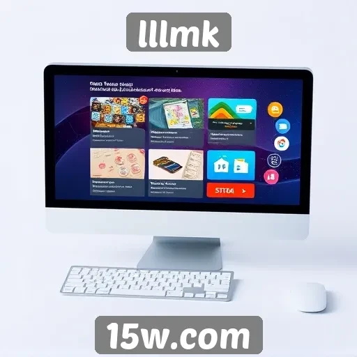 Funcionalidades inovadoras do site lllmk