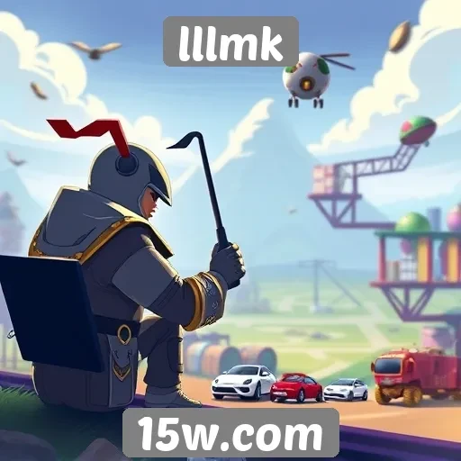 lllmk apresenta nova plataforma de jogos online