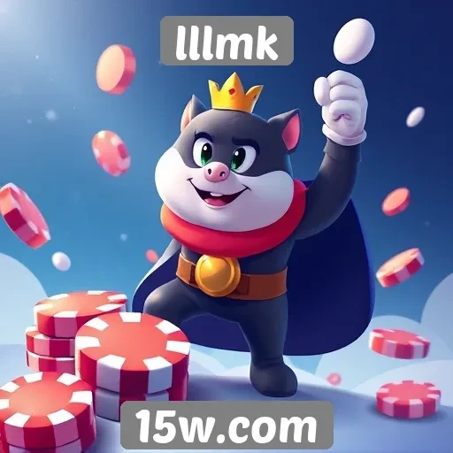 Principais jogos disponíveis na plataforma lllmk